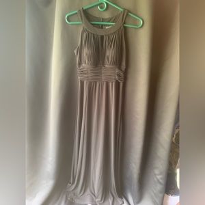 Dress - Signature Sangria Long Black Maxi Gown Formal/ Prom /Evening